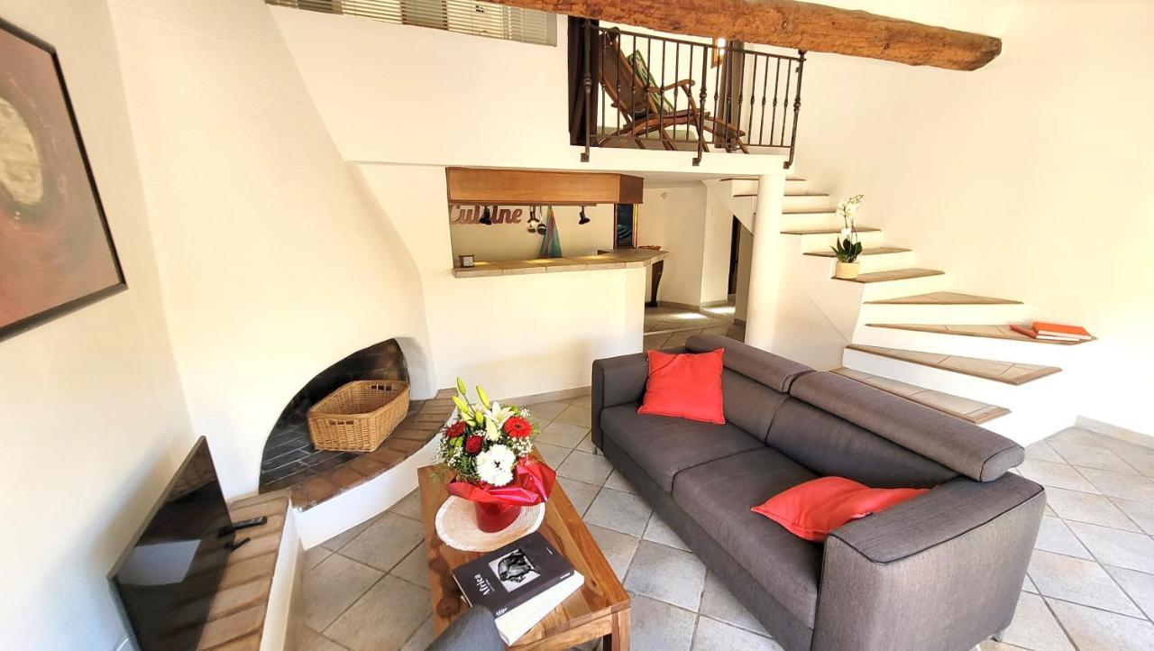 Ze Perfect Place - Appartement De Charme Nicois - 2 Chb & 2 Sdb - Ac - Terrasse - Vieux Nisa Exterior foto