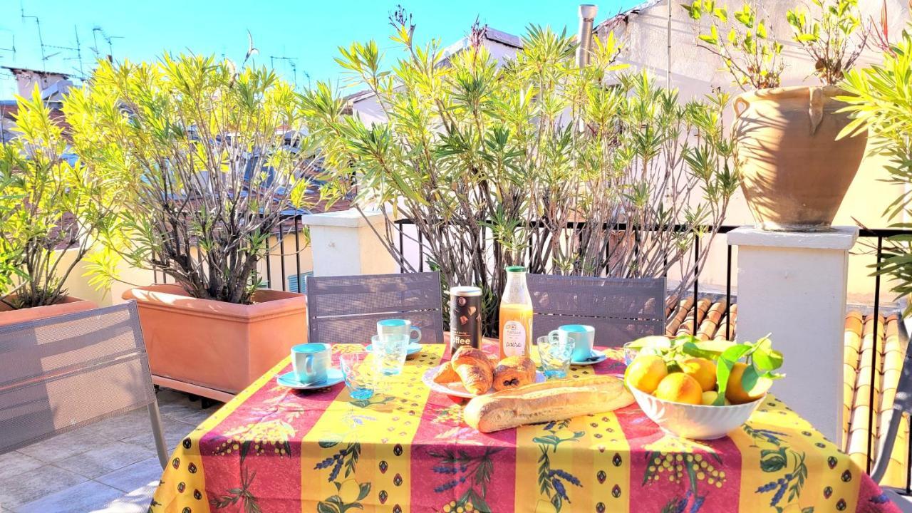 Ze Perfect Place - Appartement De Charme Nicois - 2 Chb & 2 Sdb - Ac - Terrasse - Vieux Nisa Exterior foto