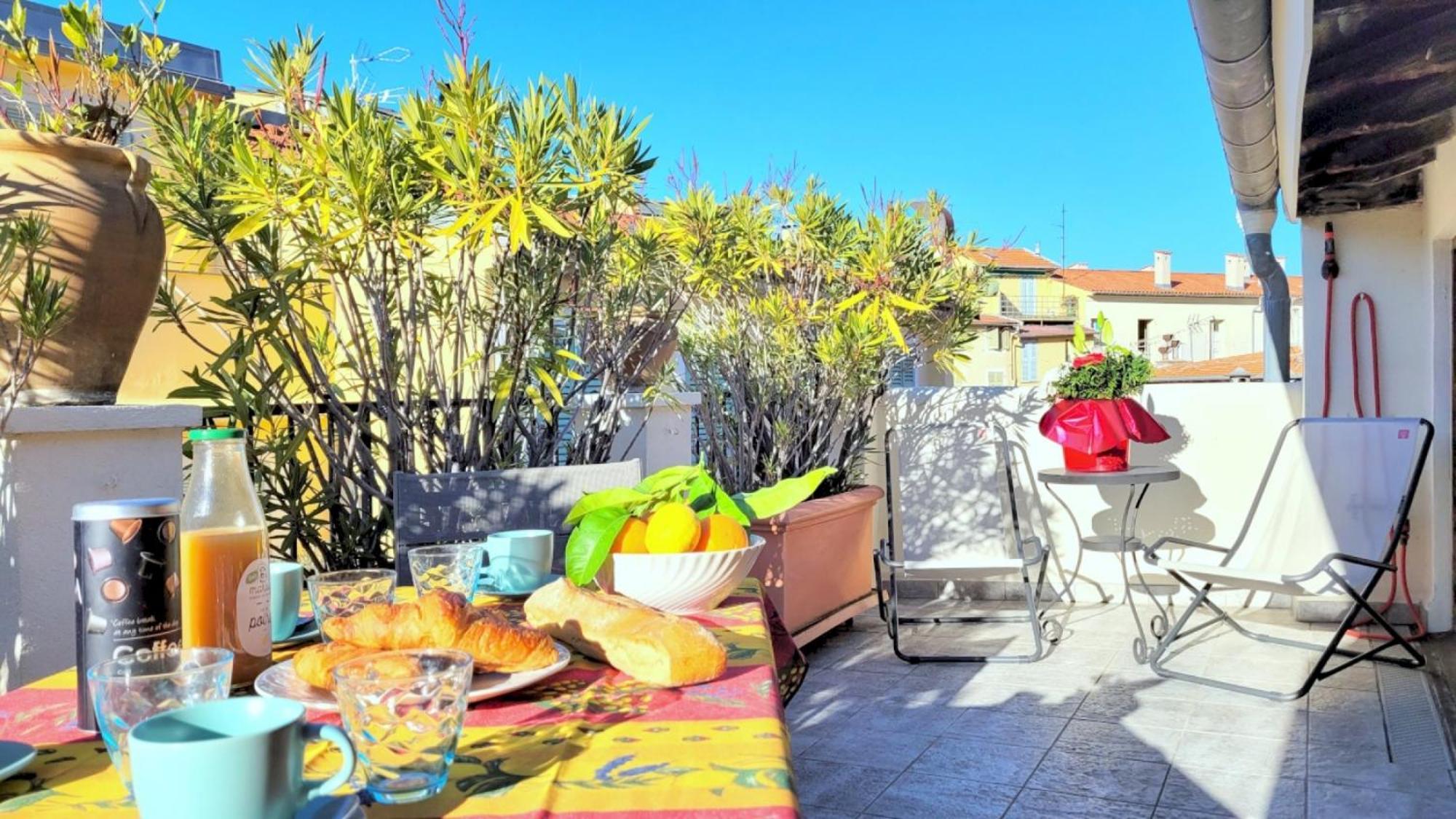 Ze Perfect Place - Appartement De Charme Nicois - 2 Chb & 2 Sdb - Ac - Terrasse - Vieux Nisa Exterior foto