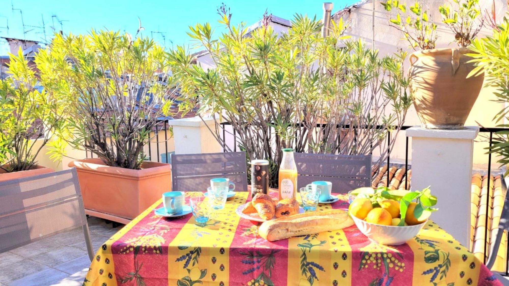 Ze Perfect Place - Appartement De Charme Nicois - 2 Chb & 2 Sdb - Ac - Terrasse - Vieux Nisa Exterior foto